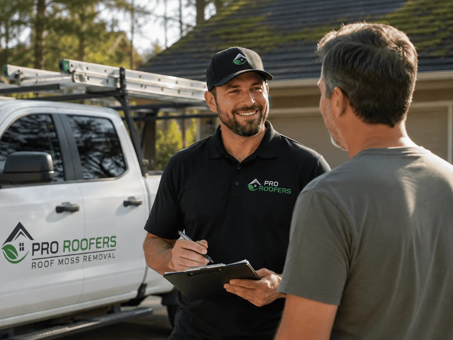Roof Moss Removal Monroe, SD FAQs